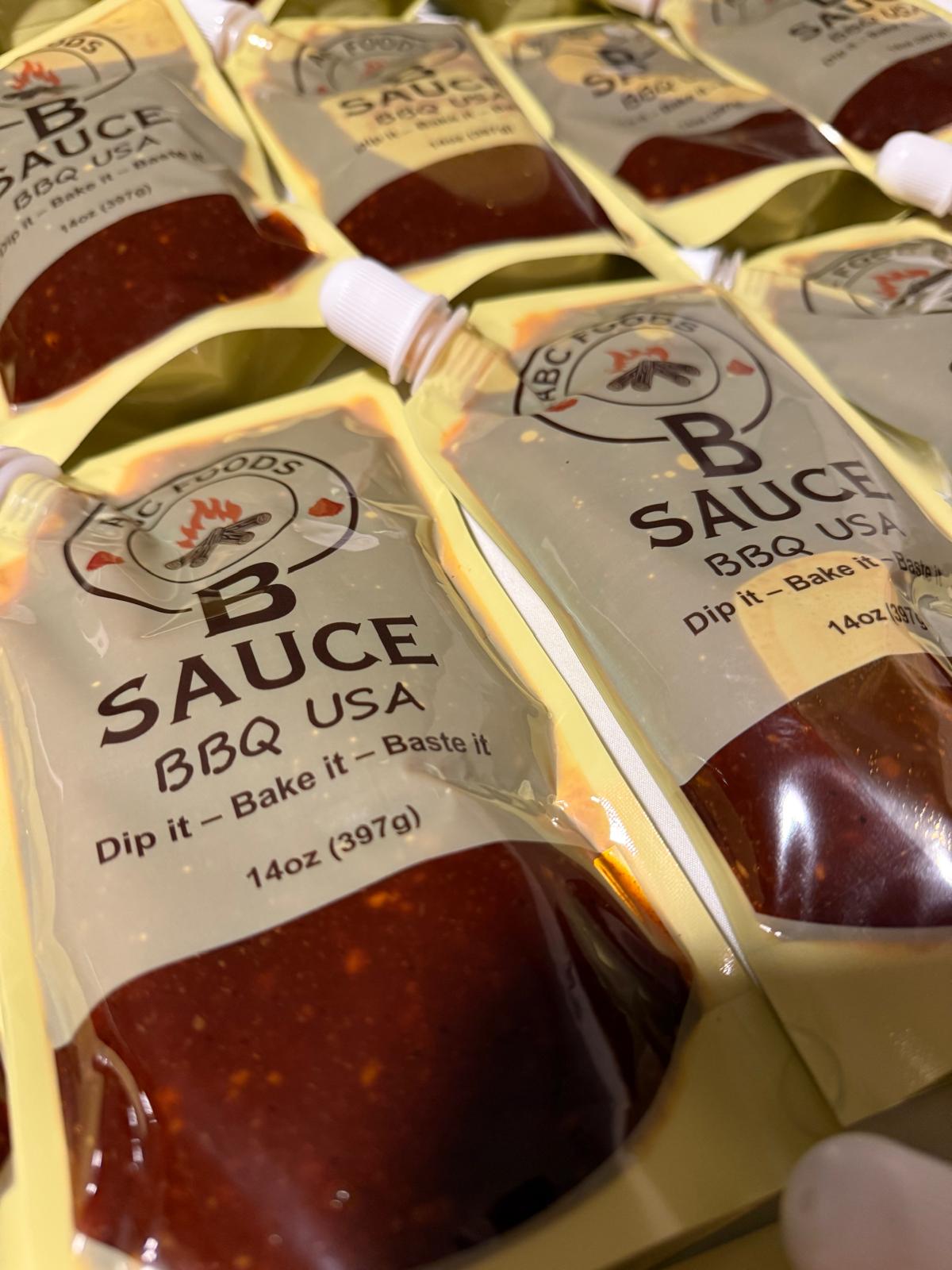 B Sauce BBQ USA