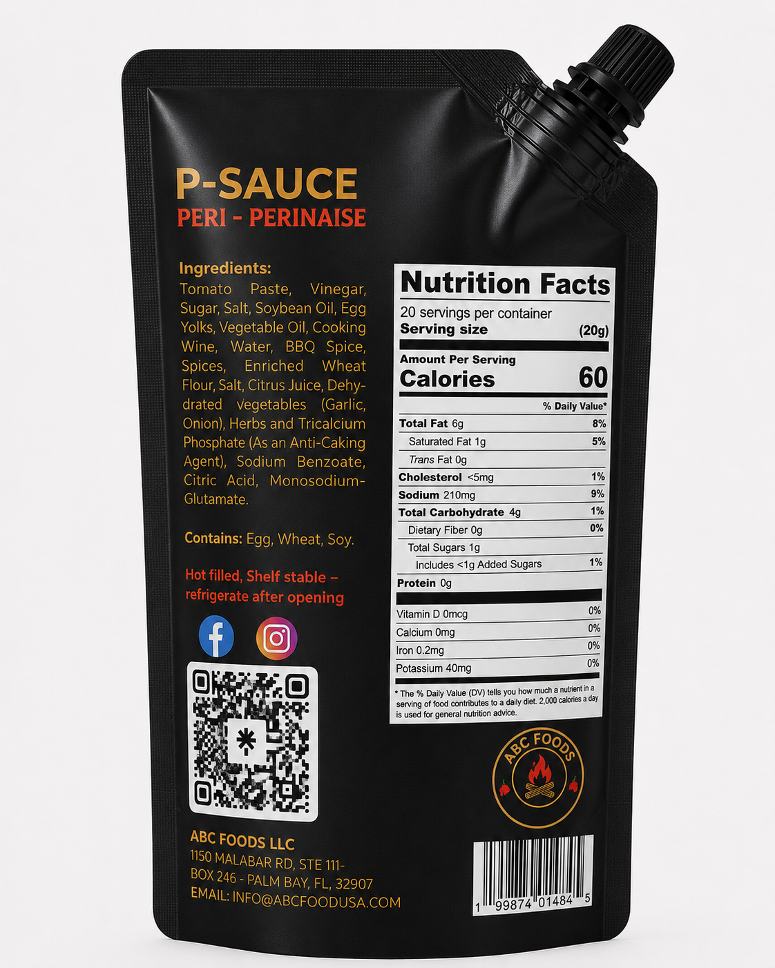 P Sauce - Peri-perinaise