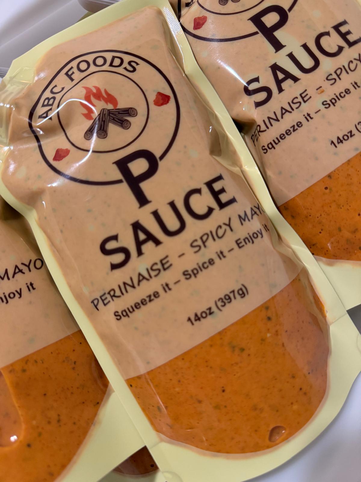 P Sauce Perinaise - Spicy Mayo