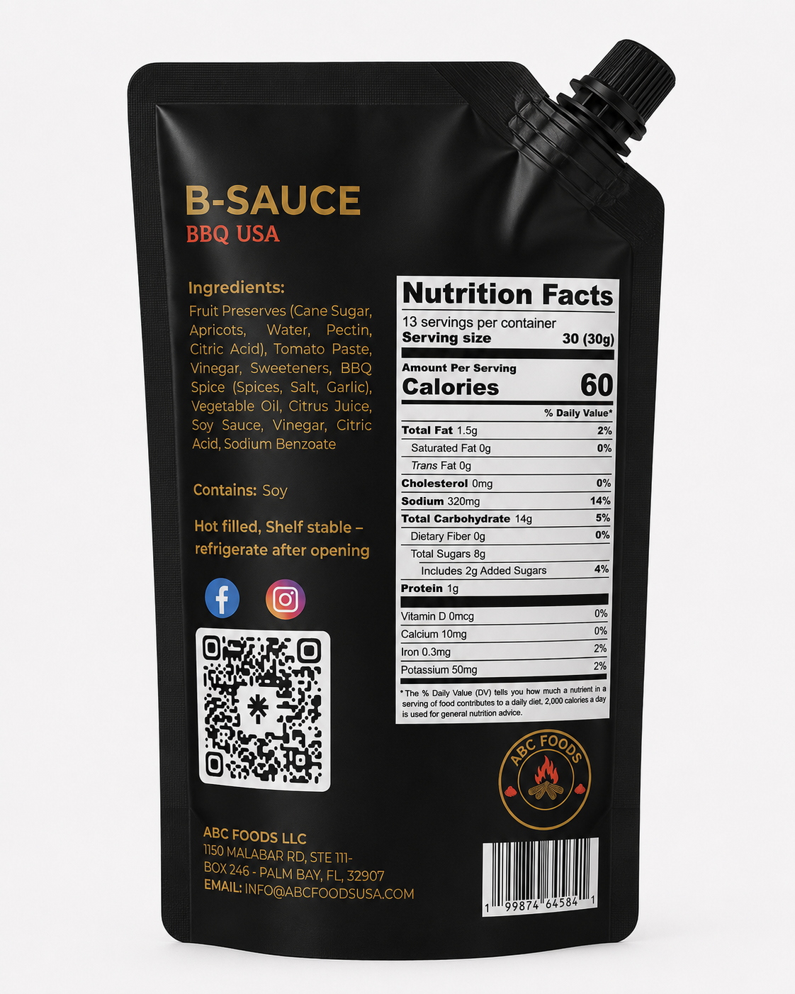 B Sauce BBQ USA