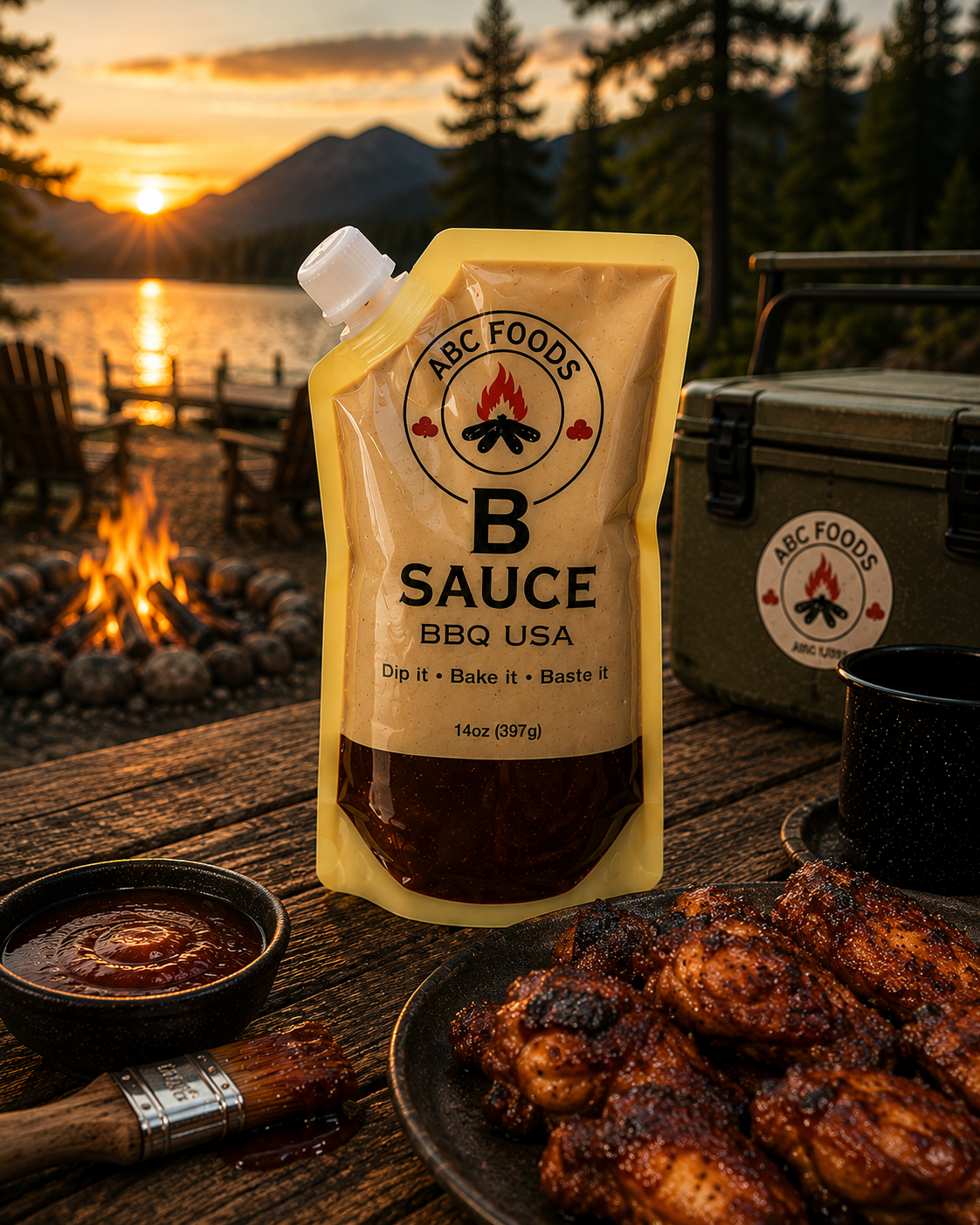B Sauce BBQ USA
