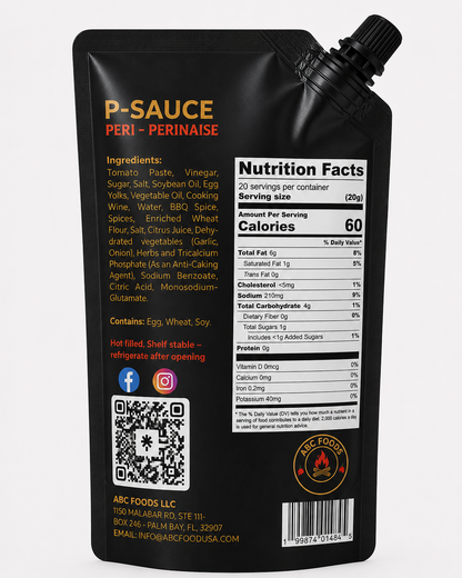 P Sauce - Peri-perinaise