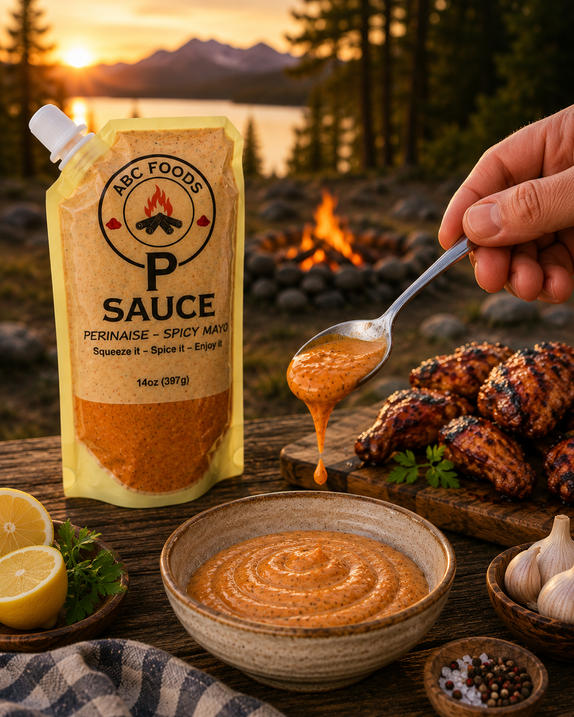 P Sauce Perinaise - Spicy Mayo